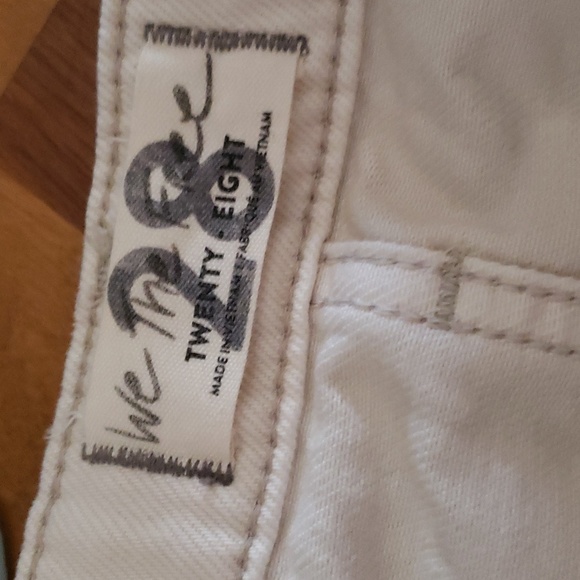 we the free jean skirt - Picture 3 of 3